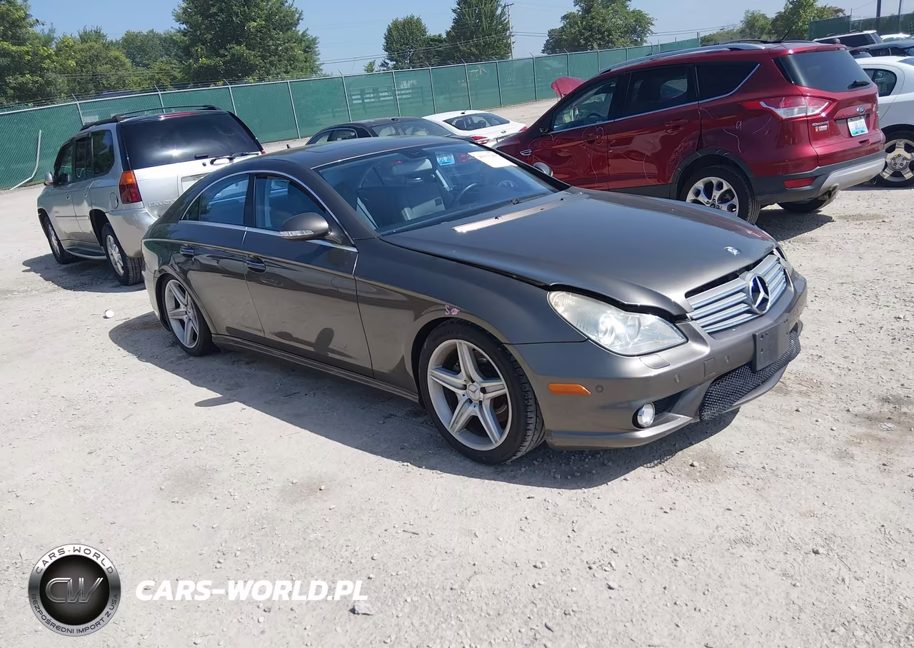 2008 Mercedes-Benz Cls 550