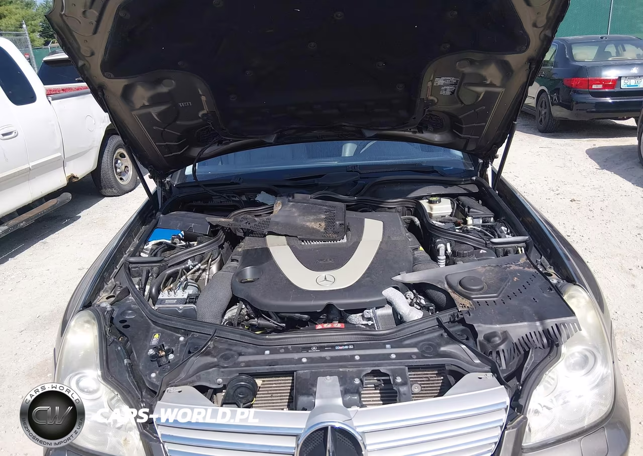 2008 Mercedes-Benz Cls 550 VIN:WDDDJ72X28A123781 - 10