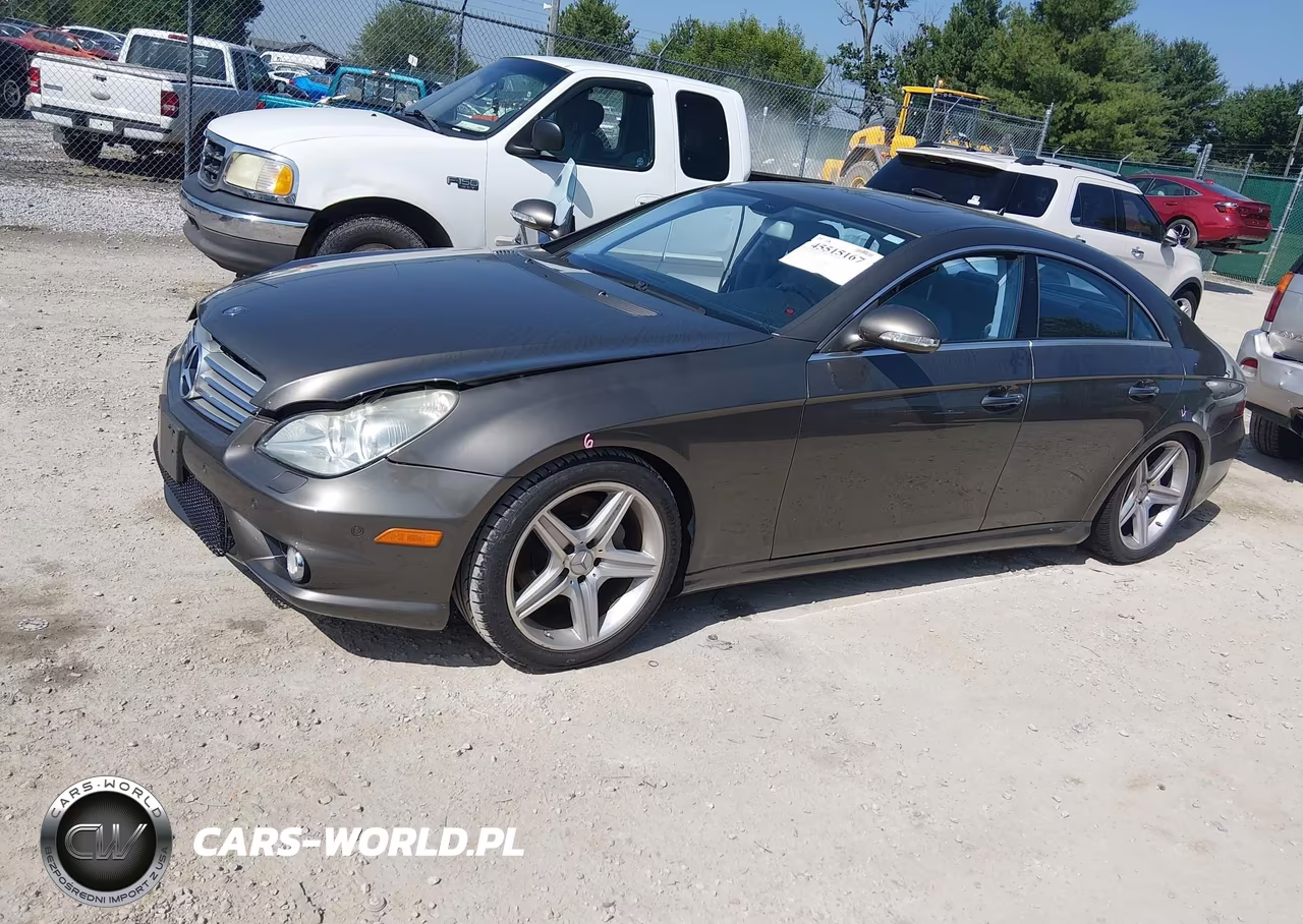 2008 Mercedes-Benz Cls 550 VIN:WDDDJ72X28A123781 - 2