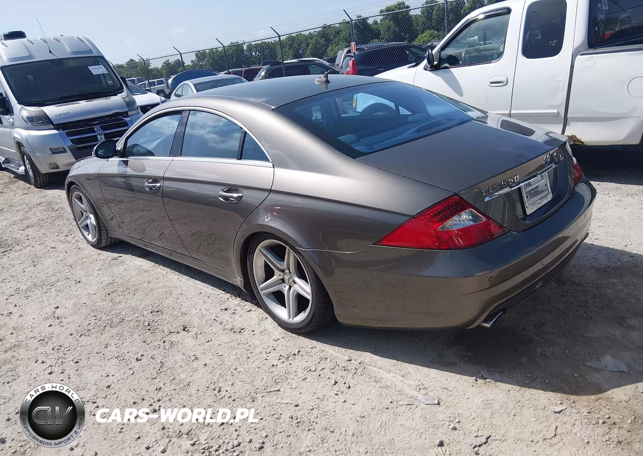 2008 Mercedes-Benz Cls 550 VIN:WDDDJ72X28A123781 - 3