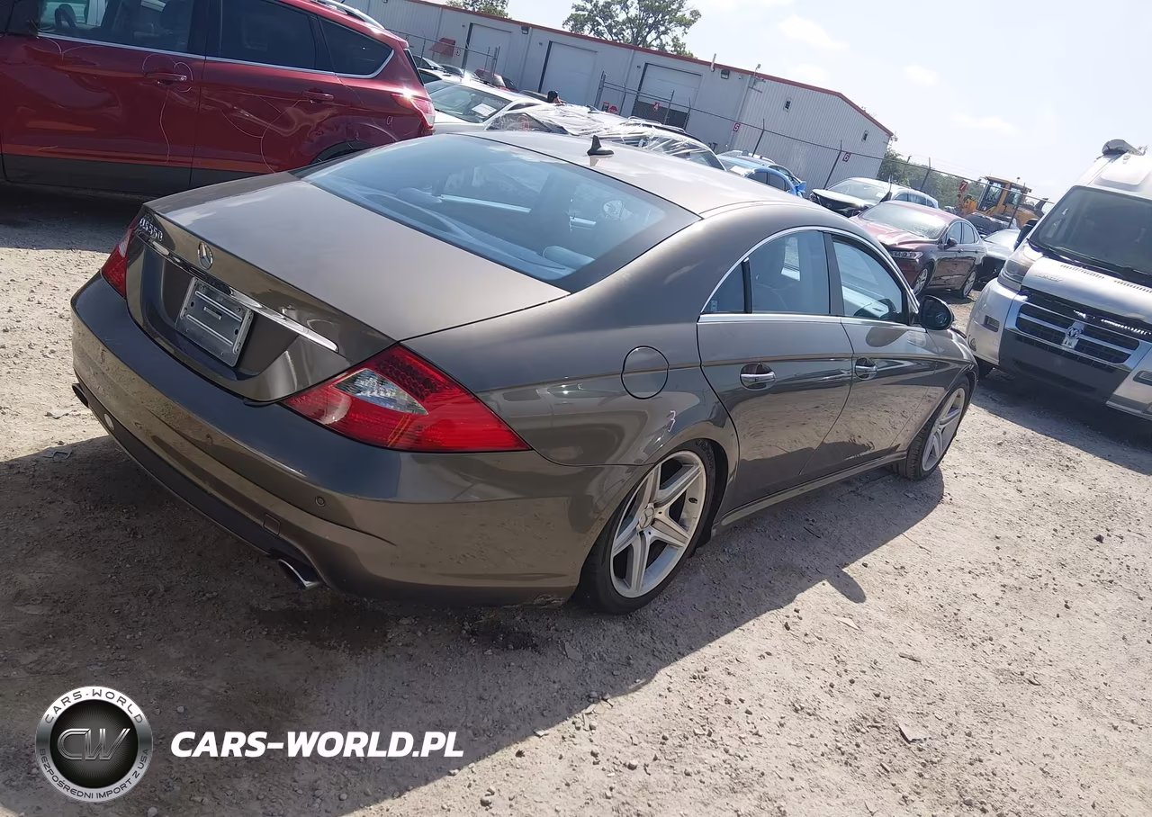 2008 Mercedes-Benz Cls 550 VIN:WDDDJ72X28A123781 - 4