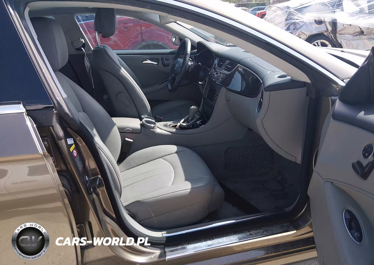 2008 Mercedes-Benz Cls 550 VIN:WDDDJ72X28A123781 - 5