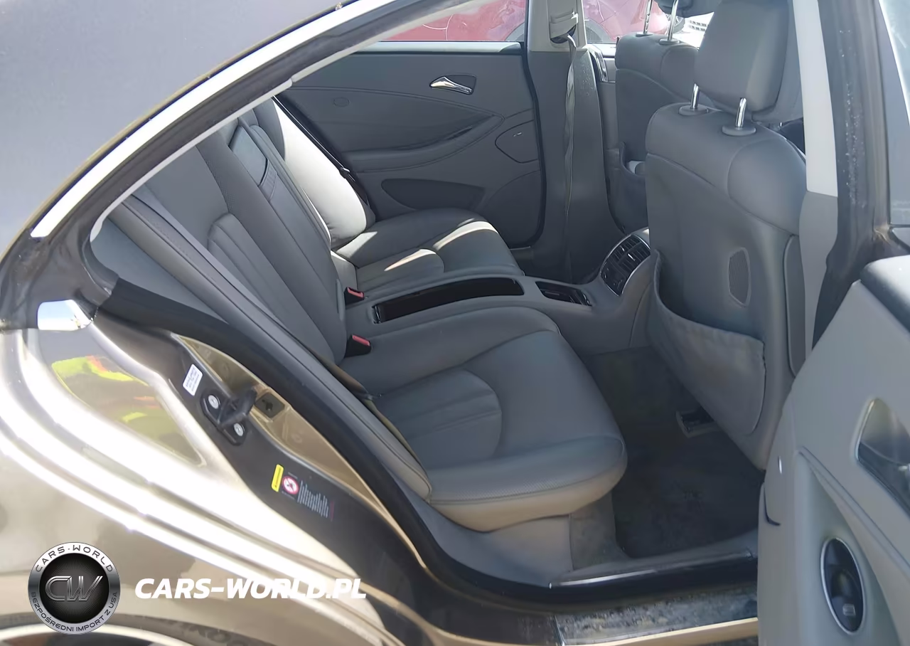 2008 Mercedes-Benz Cls 550 VIN:WDDDJ72X28A123781 - 8