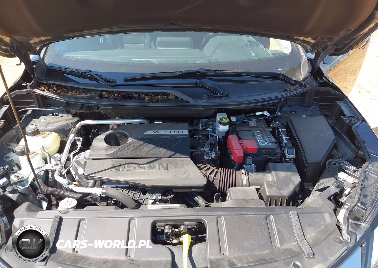 2025 Nissan Rogue Sv Intelligent Awd VIN:5N1BT3BB5SC856228 - 10