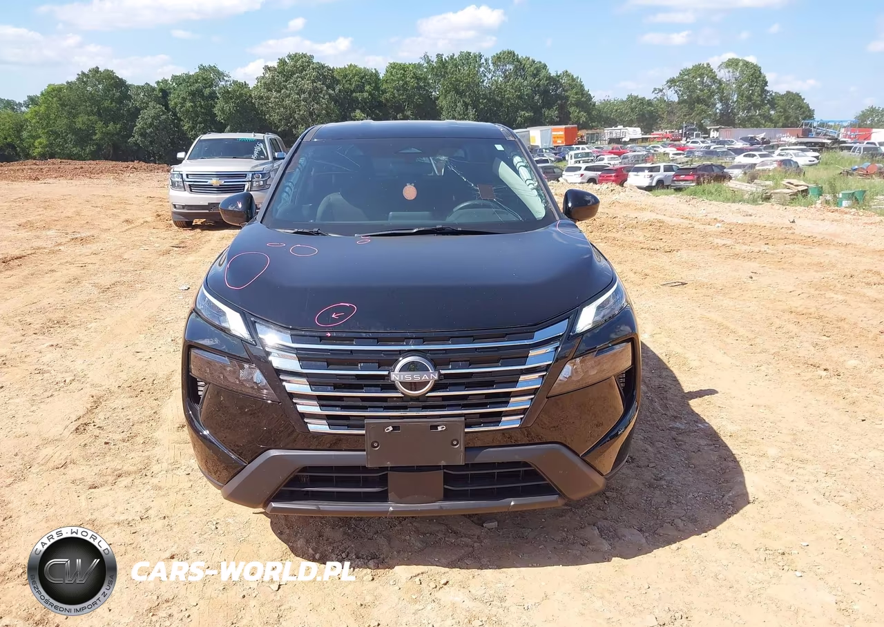 2025 Nissan Rogue Sv Intelligent Awd VIN:5N1BT3BB5SC856228 - 12