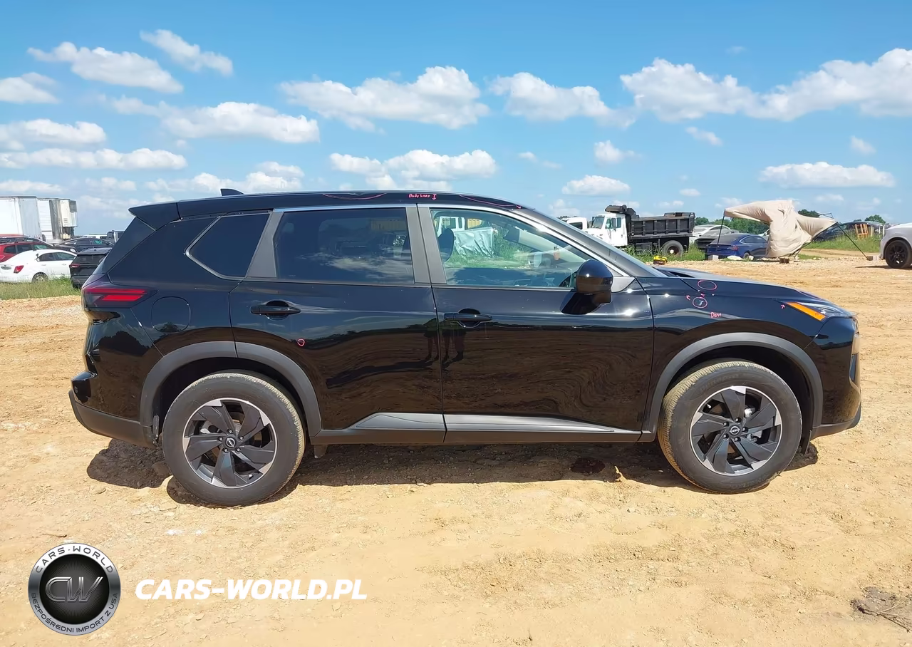 2025 Nissan Rogue Sv Intelligent Awd VIN:5N1BT3BB5SC856228 - 13