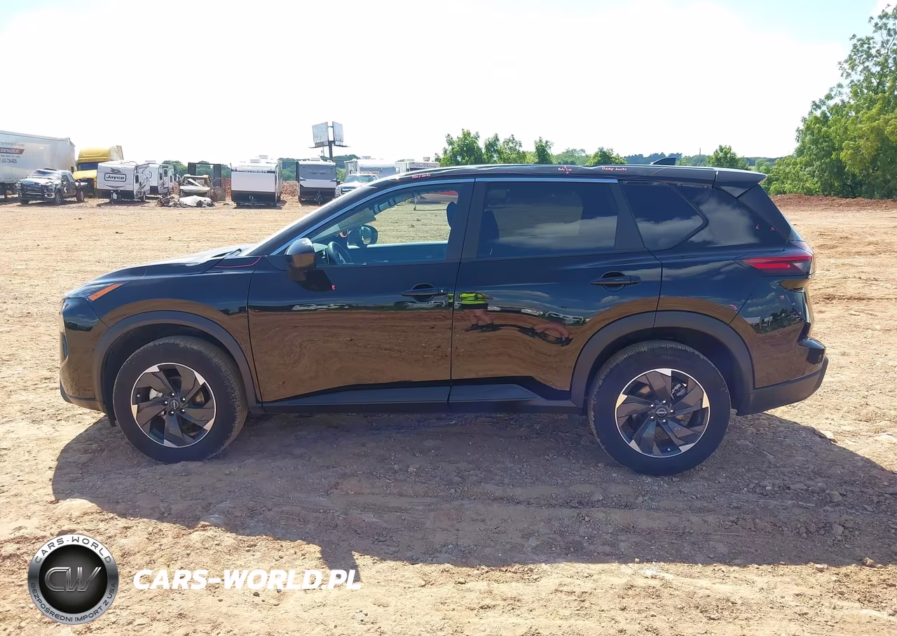 2025 Nissan Rogue Sv Intelligent Awd VIN:5N1BT3BB5SC856228 - 14