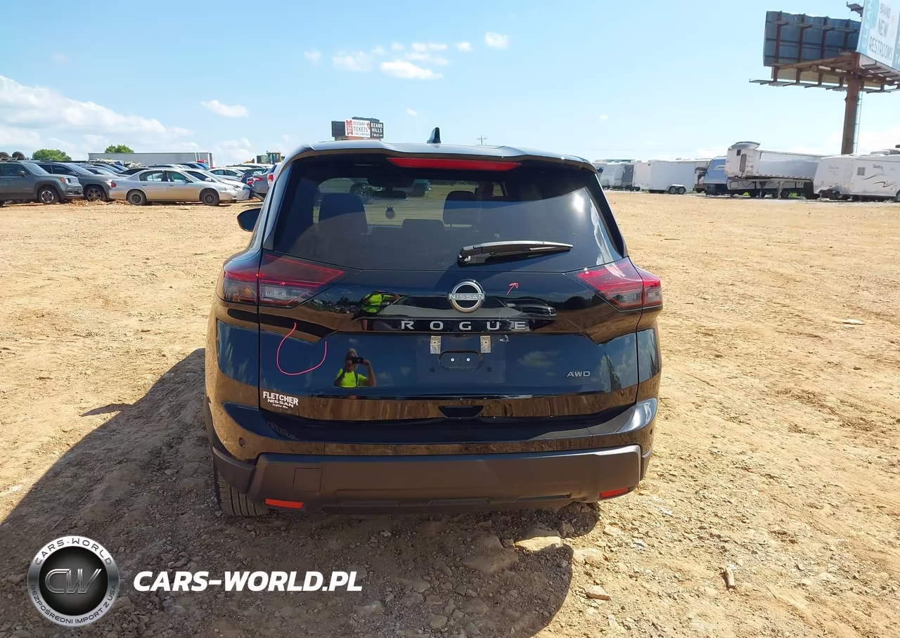 2025 Nissan Rogue Sv Intelligent Awd VIN:5N1BT3BB5SC856228 - 16