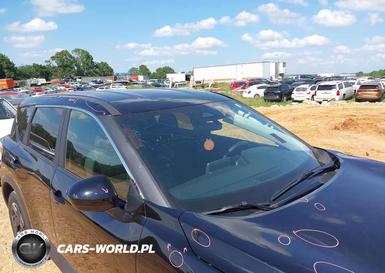 2025 Nissan Rogue Sv Intelligent Awd VIN:5N1BT3BB5SC856228 - 18