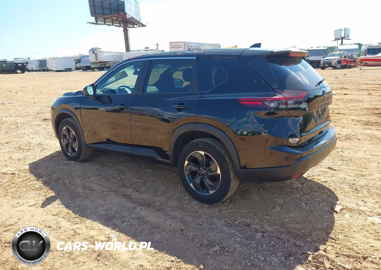 2025 Nissan Rogue Sv Intelligent Awd VIN:5N1BT3BB5SC856228 - 3