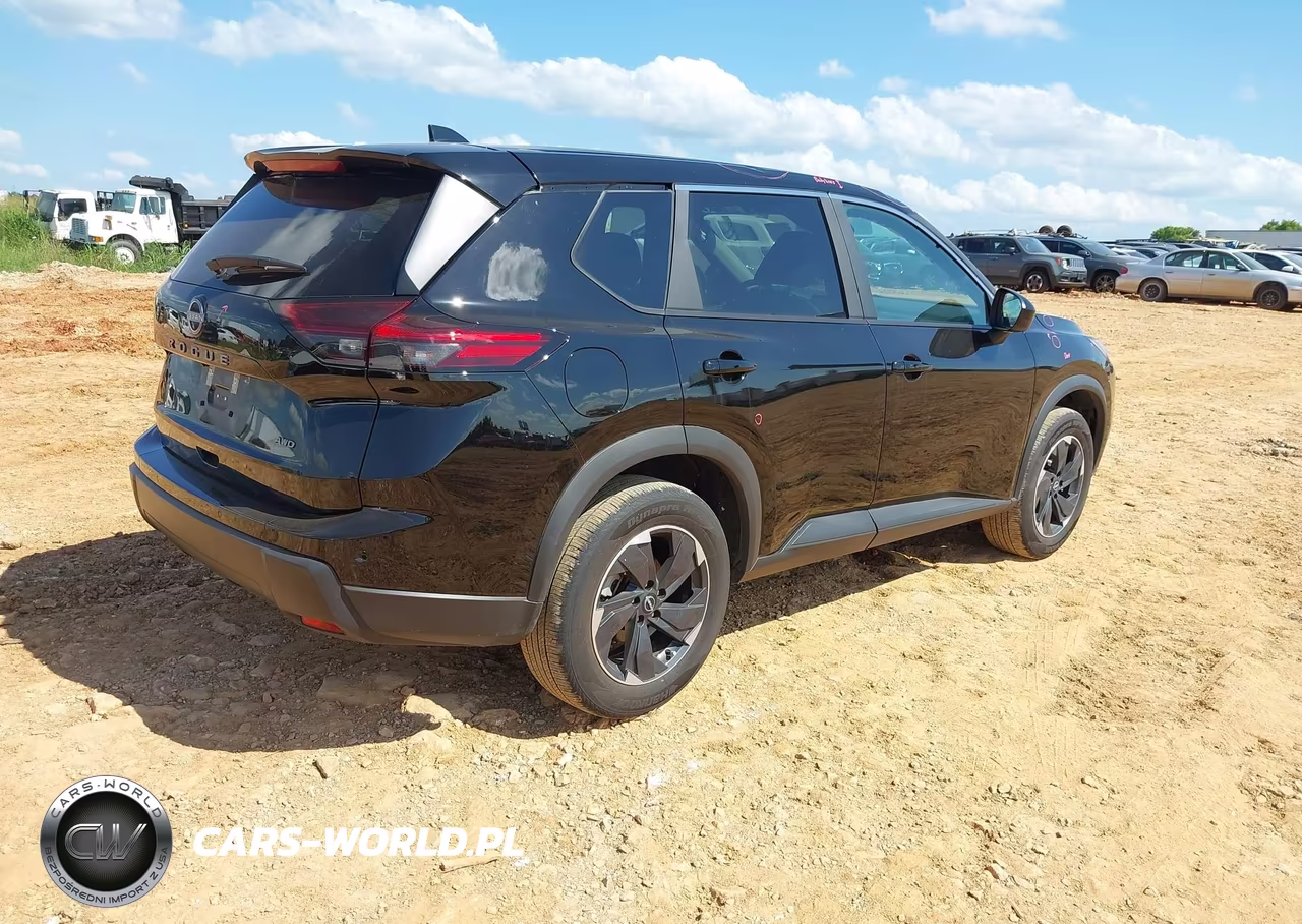 2025 Nissan Rogue Sv Intelligent Awd VIN:5N1BT3BB5SC856228 - 4