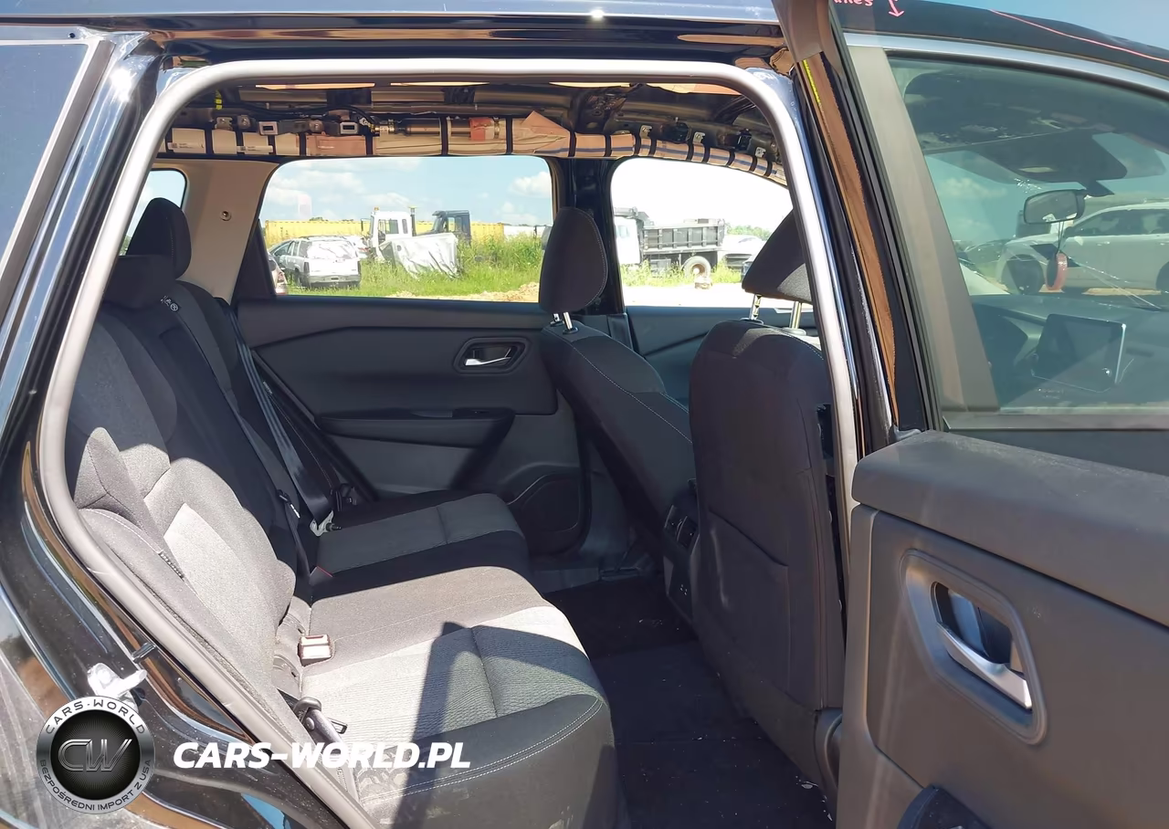 2025 Nissan Rogue Sv Intelligent Awd VIN:5N1BT3BB5SC856228 - 8