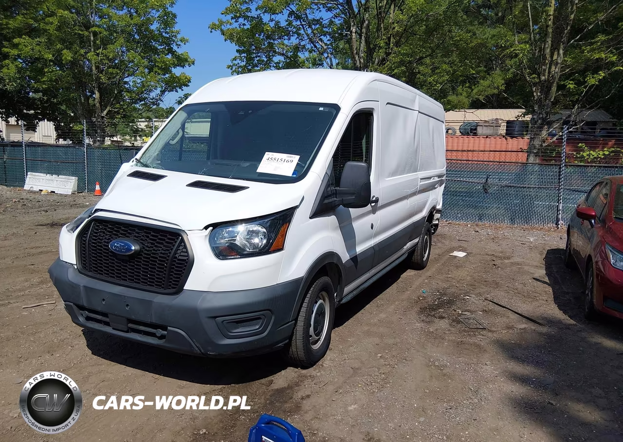2021 Ford Transit-250 VIN:1FTBR1C85MKA71484 - 2