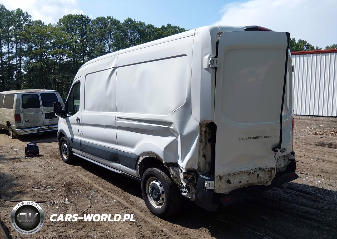 2021 Ford Transit-250 VIN:1FTBR1C85MKA71484 - 3