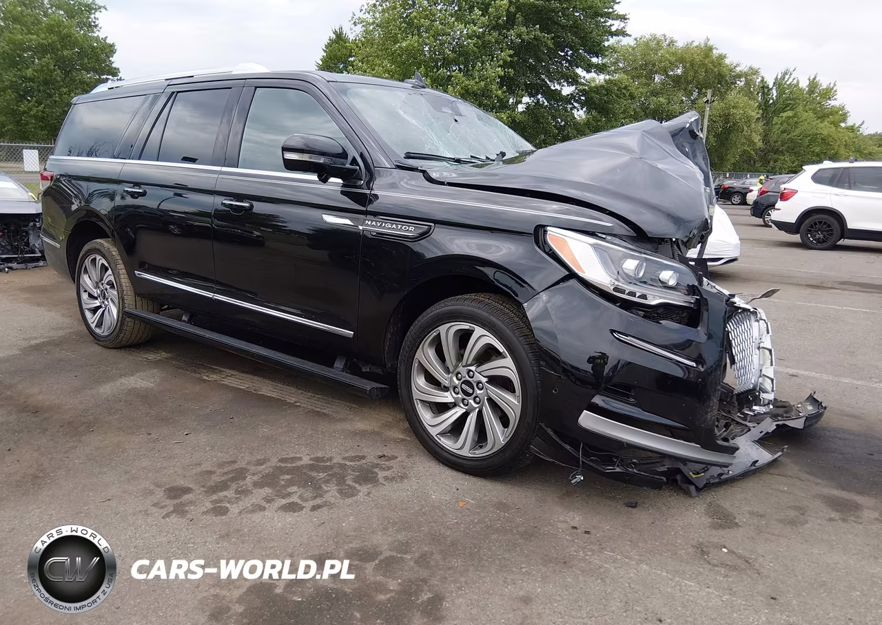 2023 Lincoln Navigator Reserve L VIN:5LMJJ3LGXPEL16653 - 1