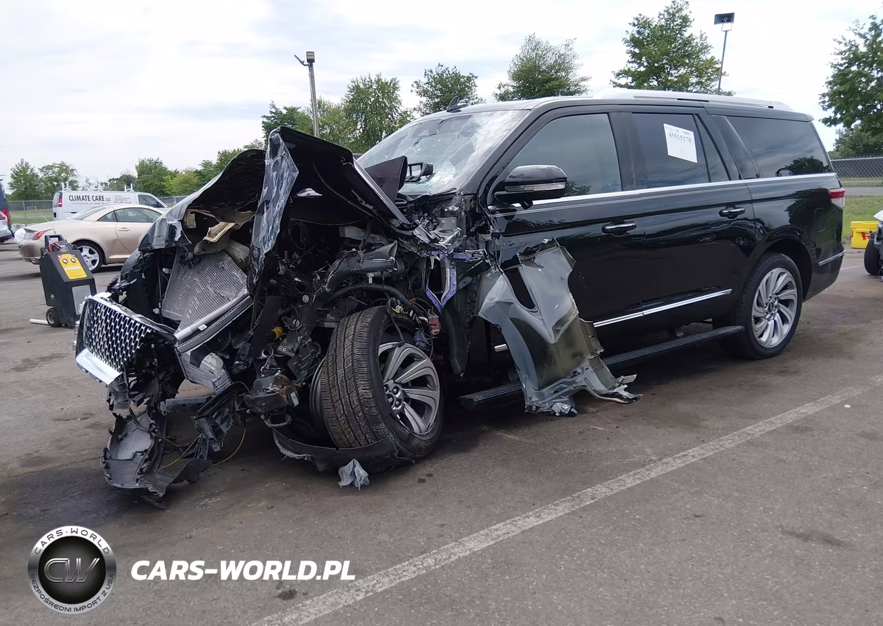 2023 Lincoln Navigator Reserve L VIN:5LMJJ3LGXPEL16653 - 2