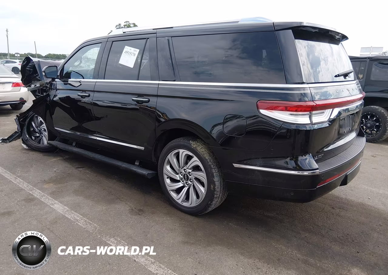 2023 Lincoln Navigator Reserve L VIN:5LMJJ3LGXPEL16653 - 3
