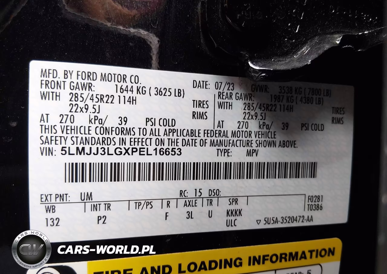 2023 Lincoln Navigator Reserve L VIN:5LMJJ3LGXPEL16653 - 9