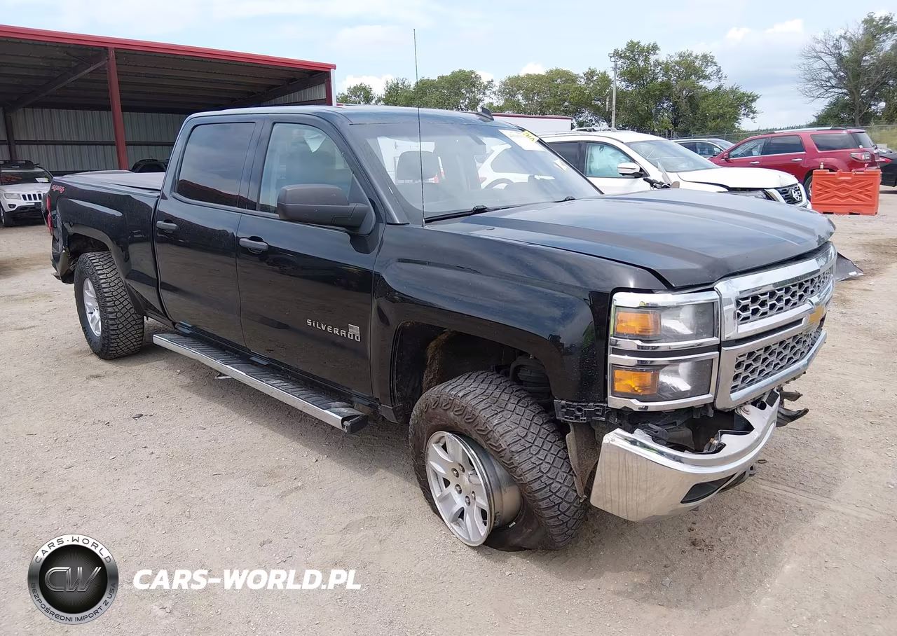 2014 Chevrolet Silverado 1500 Lt