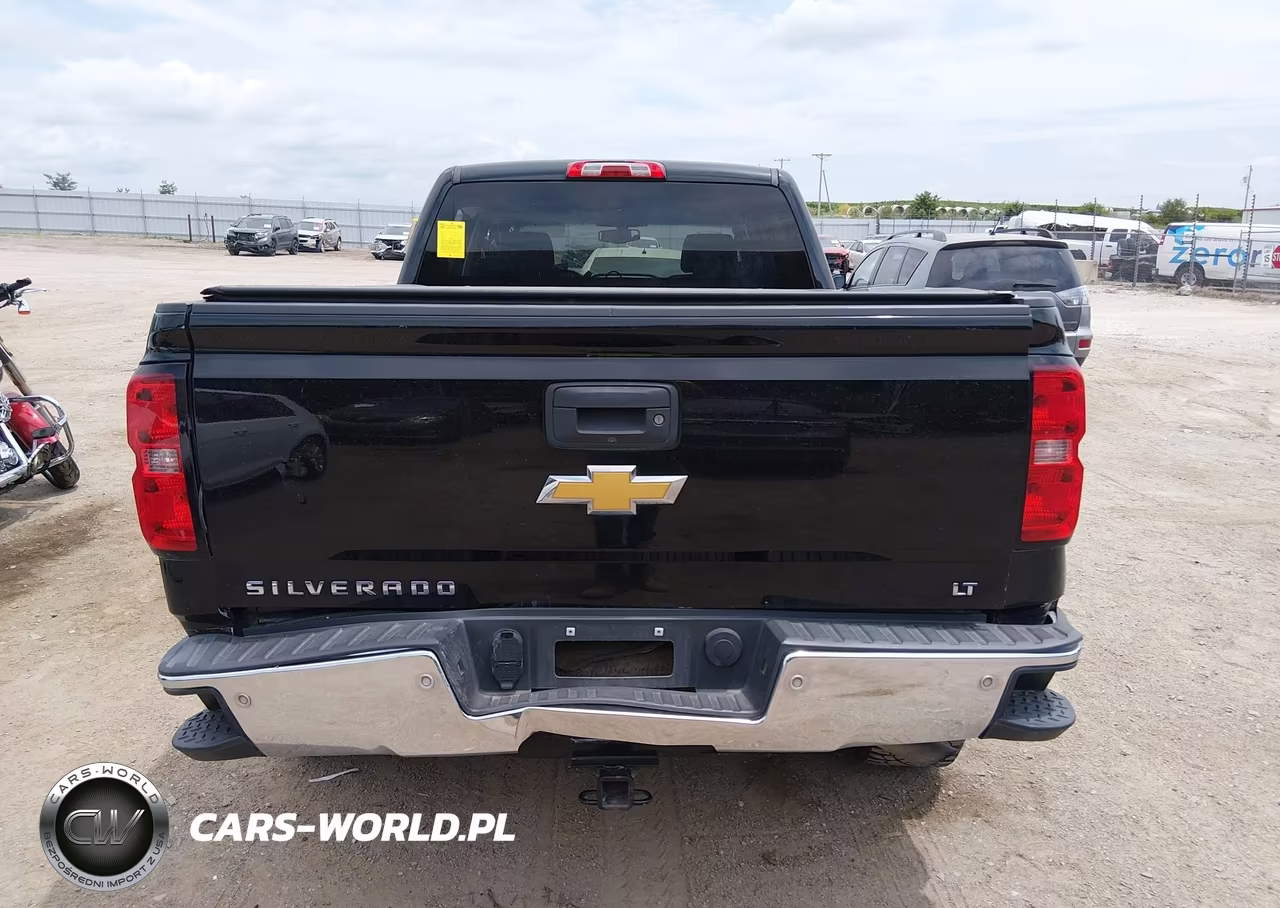 2014 Chevrolet Silverado 1500 Lt VIN:3GCUKREH8EG426312 - 17