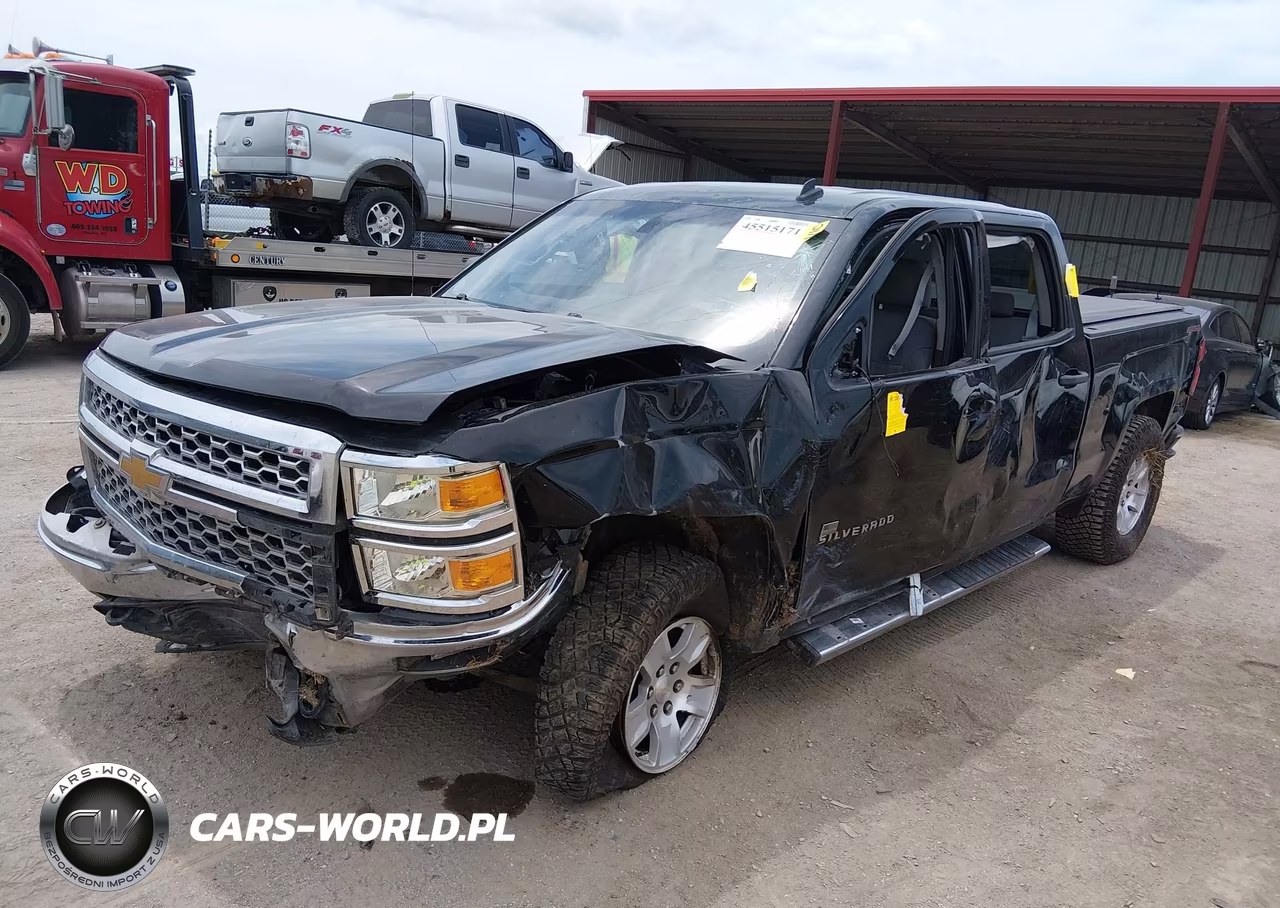 2014 Chevrolet Silverado 1500 Lt VIN:3GCUKREH8EG426312 - 2