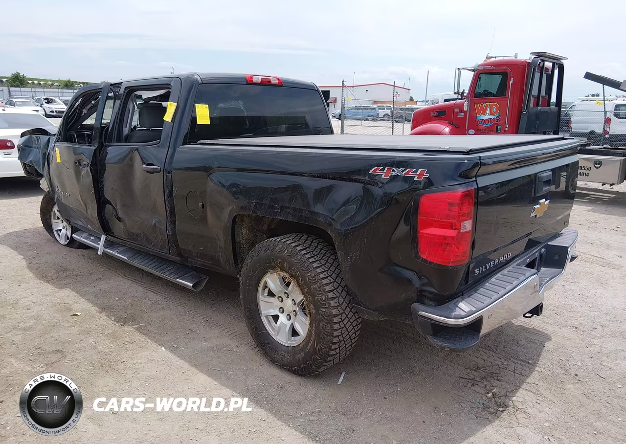 2014 Chevrolet Silverado 1500 Lt VIN:3GCUKREH8EG426312 - 3