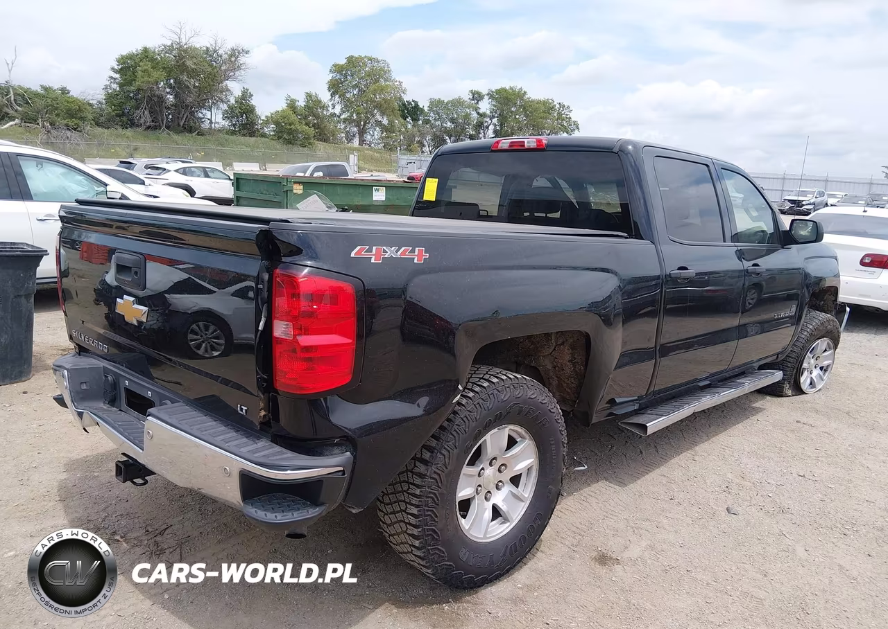 2014 Chevrolet Silverado 1500 Lt VIN:3GCUKREH8EG426312 - 4