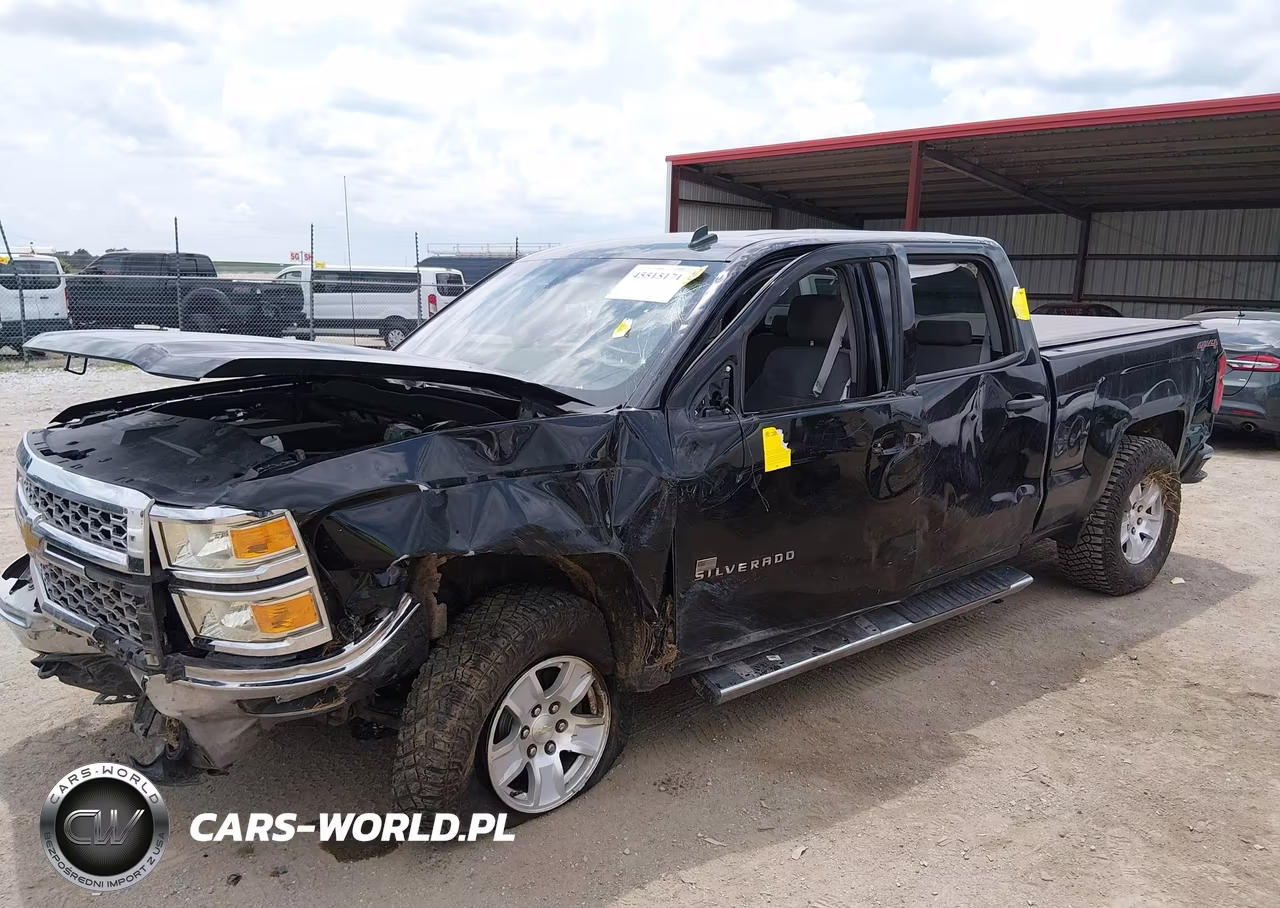 2014 Chevrolet Silverado 1500 Lt VIN:3GCUKREH8EG426312 - 6