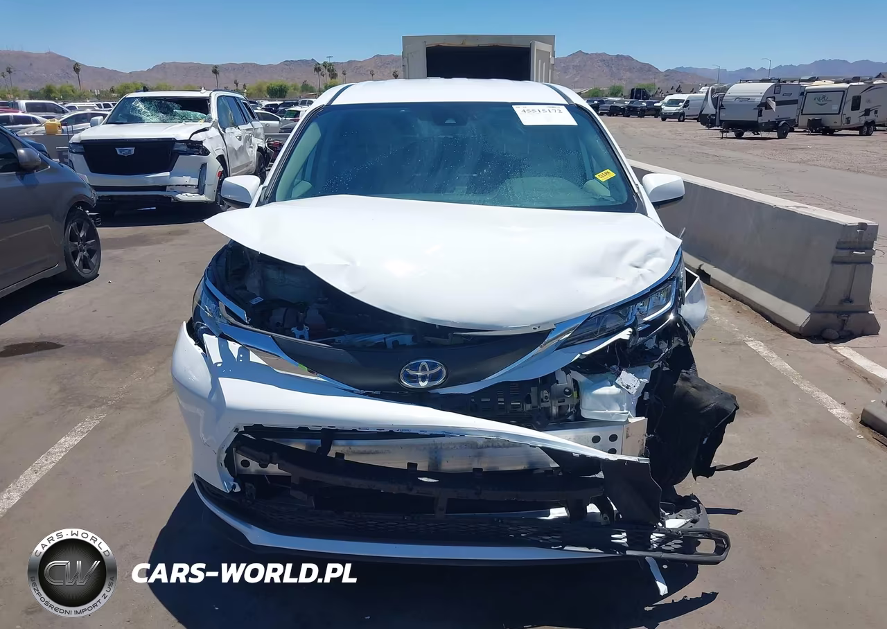 2023 Toyota Sienna Le VIN:5TDKRKEC0PS157600 - 13