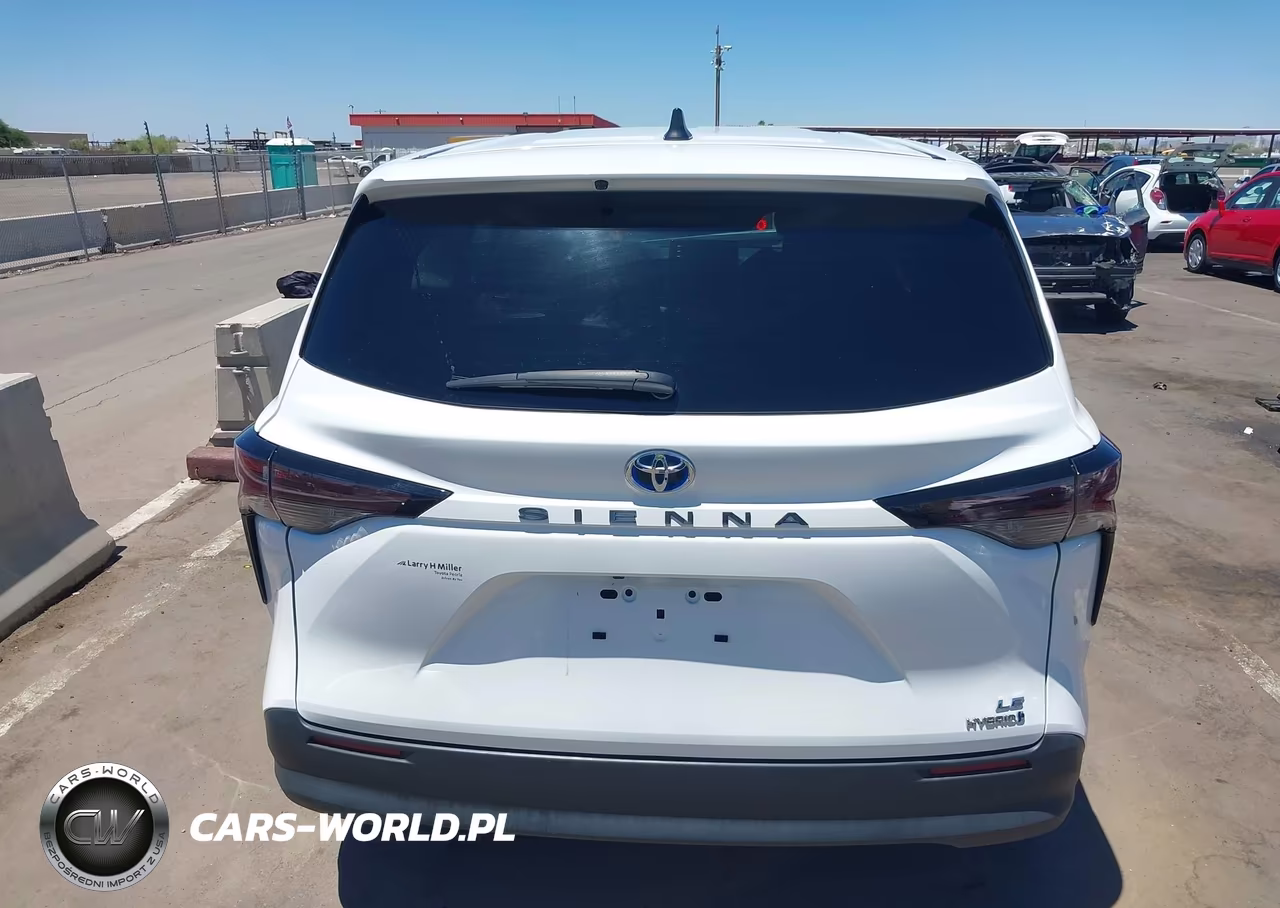 2023 Toyota Sienna Le VIN:5TDKRKEC0PS157600 - 17