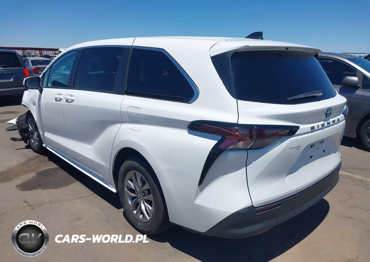 2023 Toyota Sienna Le VIN:5TDKRKEC0PS157600 - 3