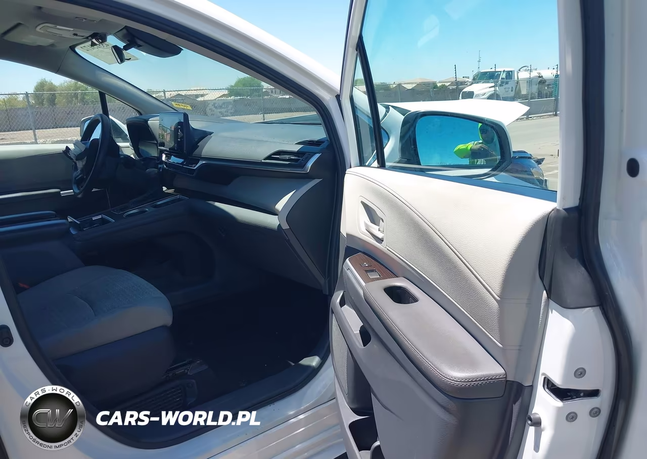 2023 Toyota Sienna Le VIN:5TDKRKEC0PS157600 - 5