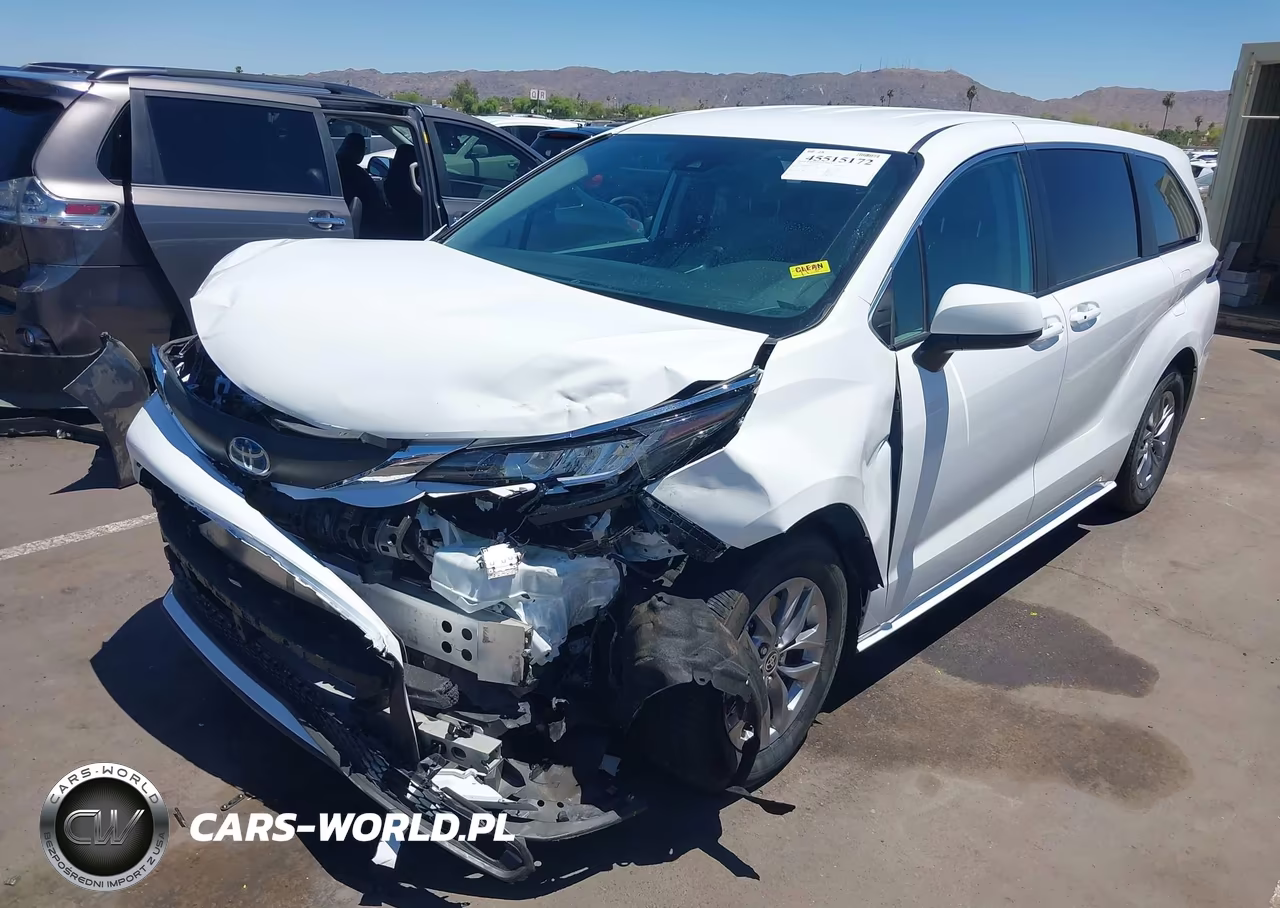 2023 Toyota Sienna Le VIN:5TDKRKEC0PS157600 - 6