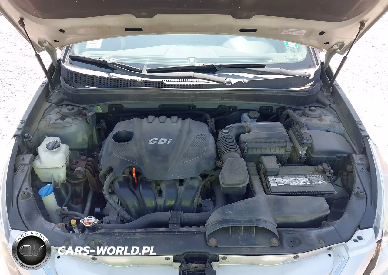 2013 Hyundai Sonata Gls VIN:5NPEB4AC1DH739841 - 10