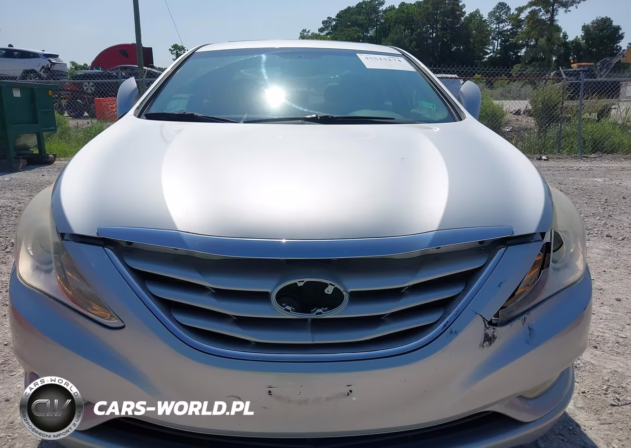 2013 Hyundai Sonata Gls VIN:5NPEB4AC1DH739841 - 6