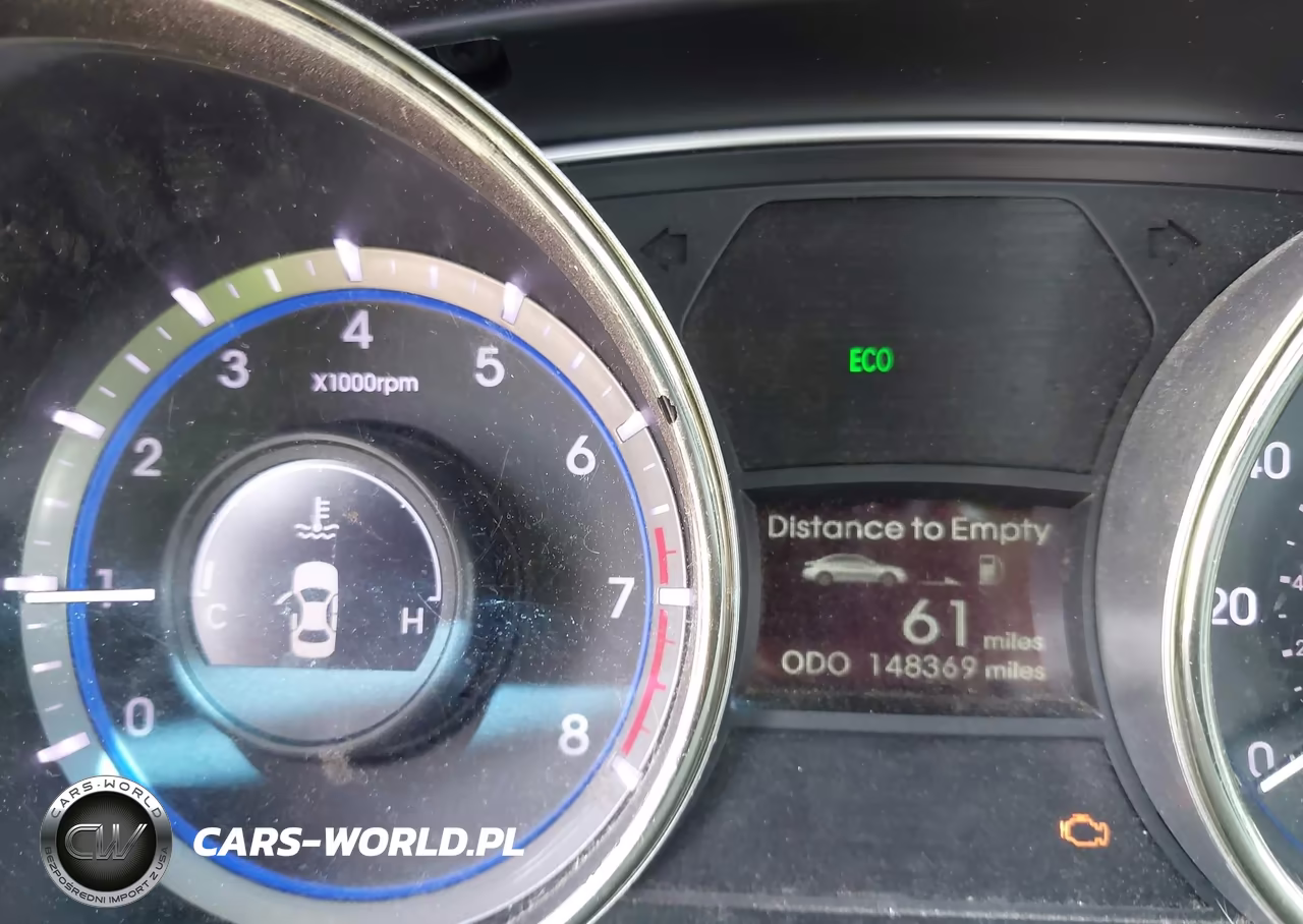 2013 Hyundai Sonata Gls VIN:5NPEB4AC1DH739841 - 7