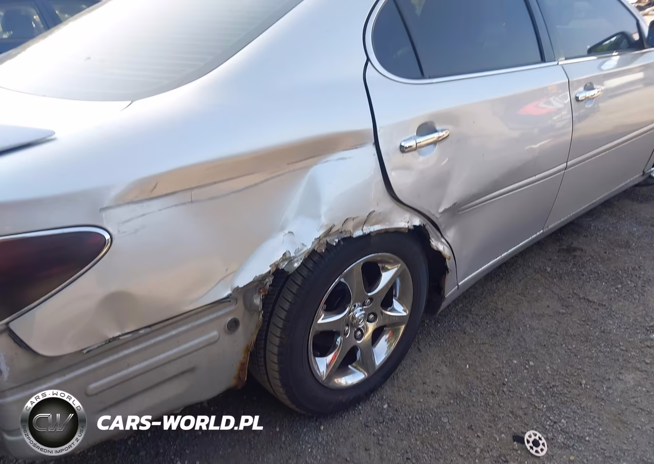 2005 Lexus Es 330 VIN:JTHBA30G655064895 - 12
