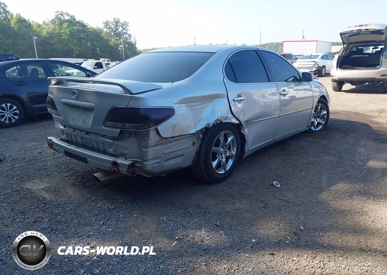 2005 Lexus Es 330 VIN:JTHBA30G655064895 - 4