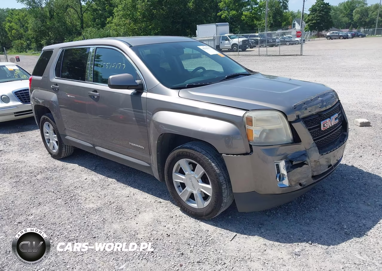 2011 GMC Terrain Sle-1