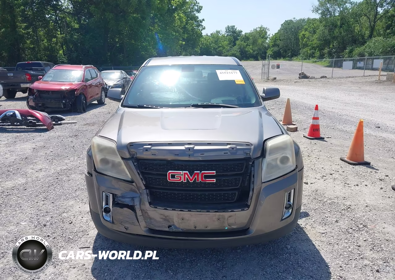2011 GMC Terrain Sle-1 VIN:2CTALMEC5B6433107 - 12