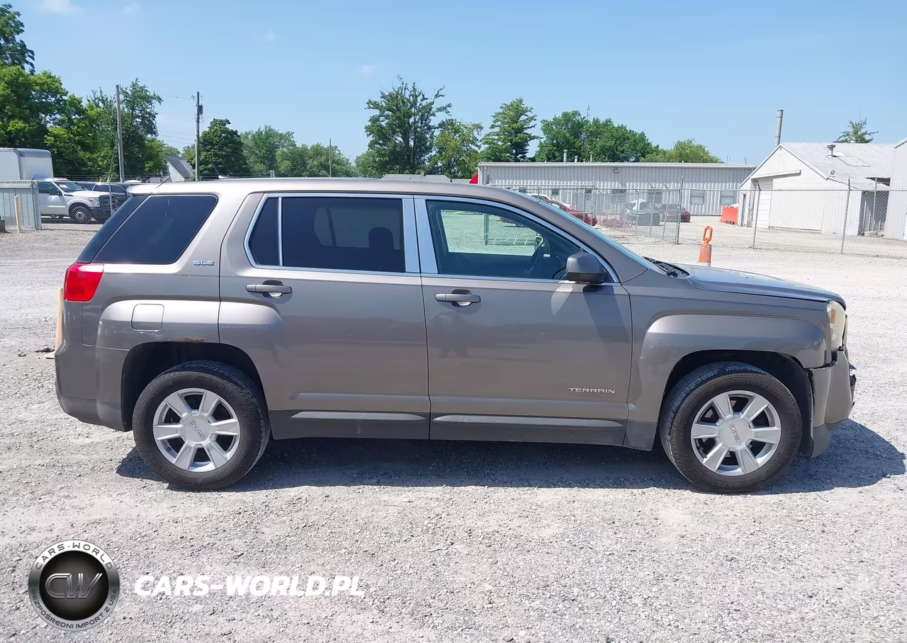 2011 GMC Terrain Sle-1 VIN:2CTALMEC5B6433107 - 13