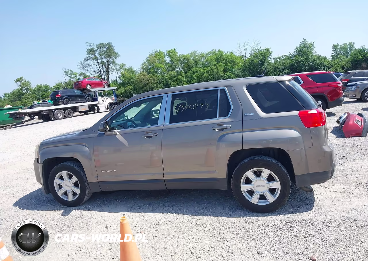 2011 GMC Terrain Sle-1 VIN:2CTALMEC5B6433107 - 14