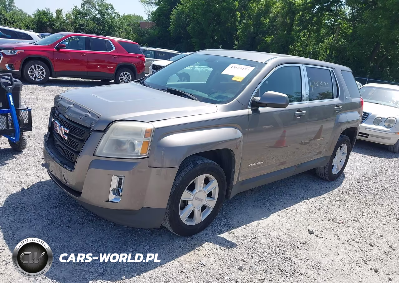 2011 GMC Terrain Sle-1 VIN:2CTALMEC5B6433107 - 2