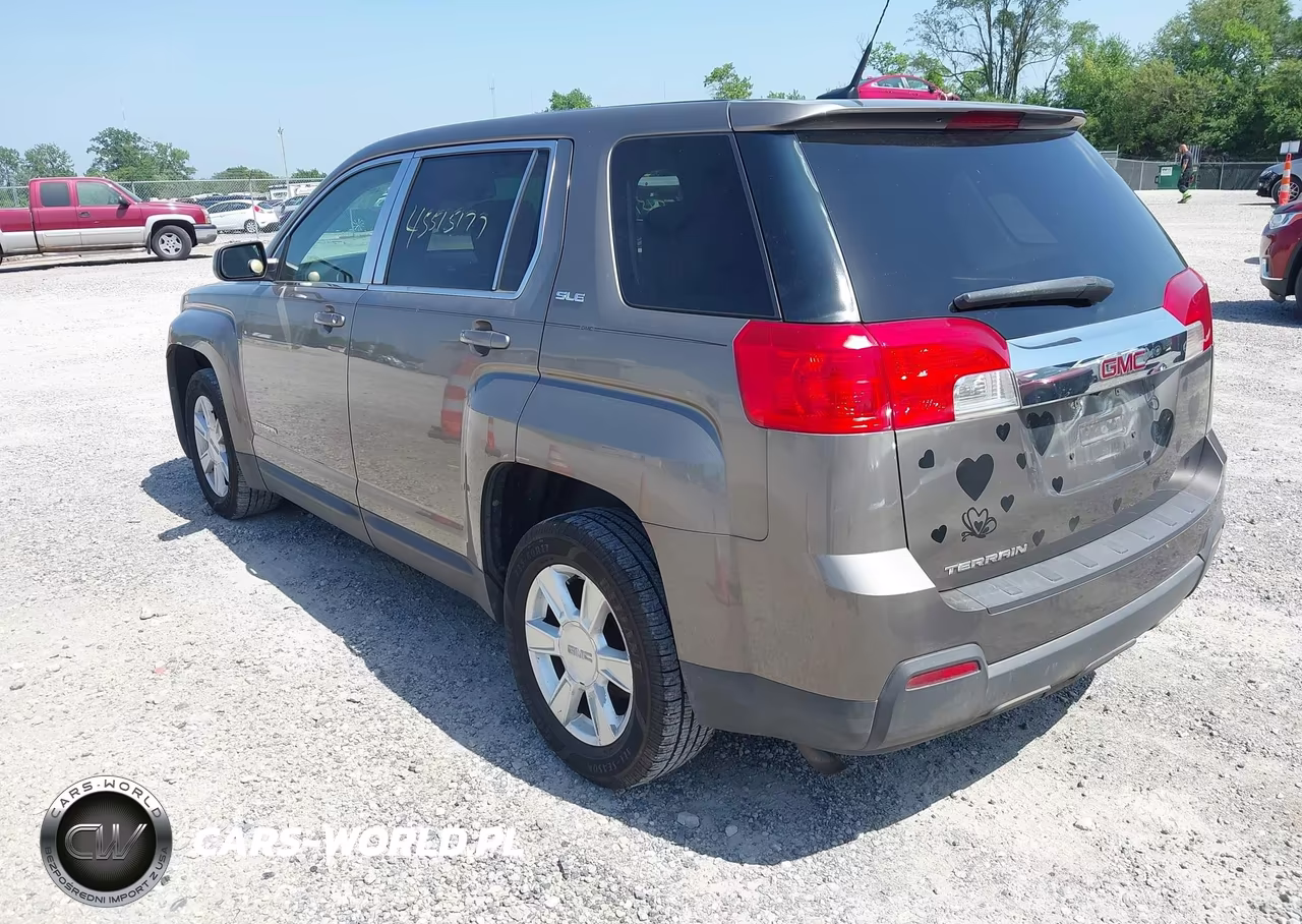 2011 GMC Terrain Sle-1 VIN:2CTALMEC5B6433107 - 3