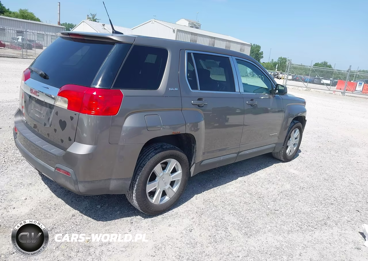 2011 GMC Terrain Sle-1 VIN:2CTALMEC5B6433107 - 4