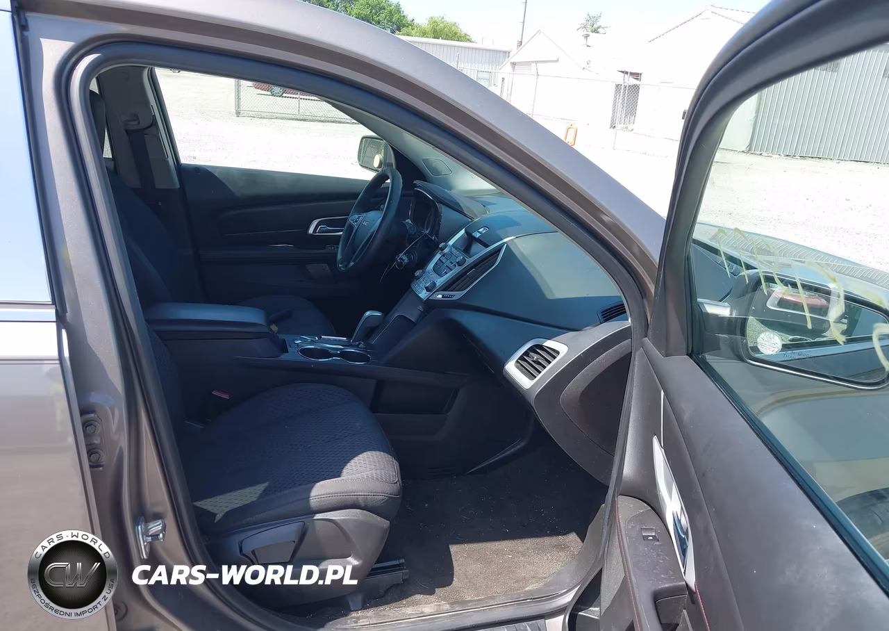 2011 GMC Terrain Sle-1 VIN:2CTALMEC5B6433107 - 5