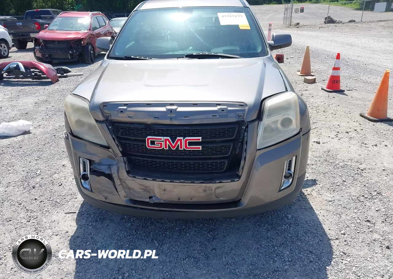 2011 GMC Terrain Sle-1 VIN:2CTALMEC5B6433107 - 6