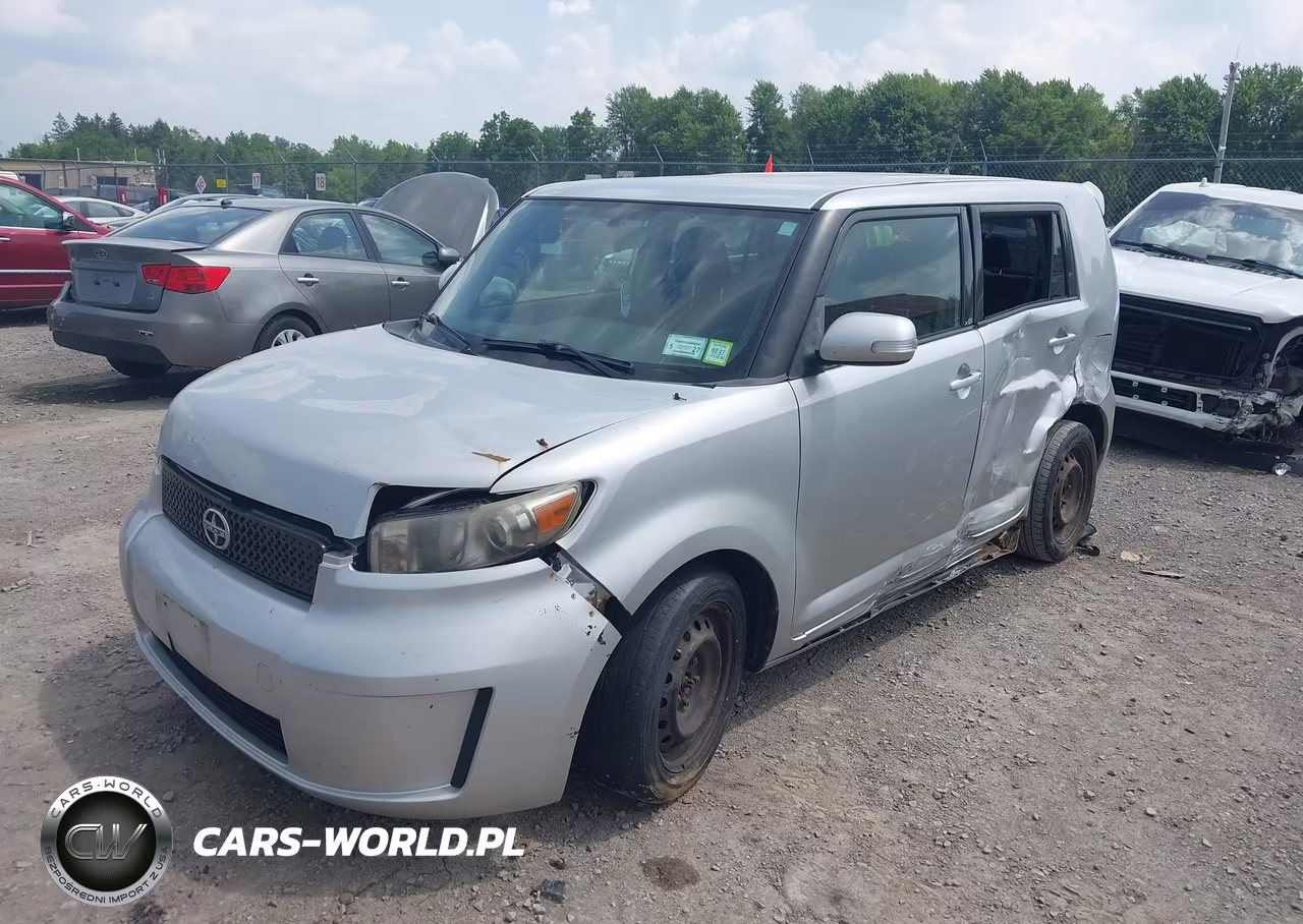 2010 Scion Xb VIN:JTLZE4FE4A1105126 - 2