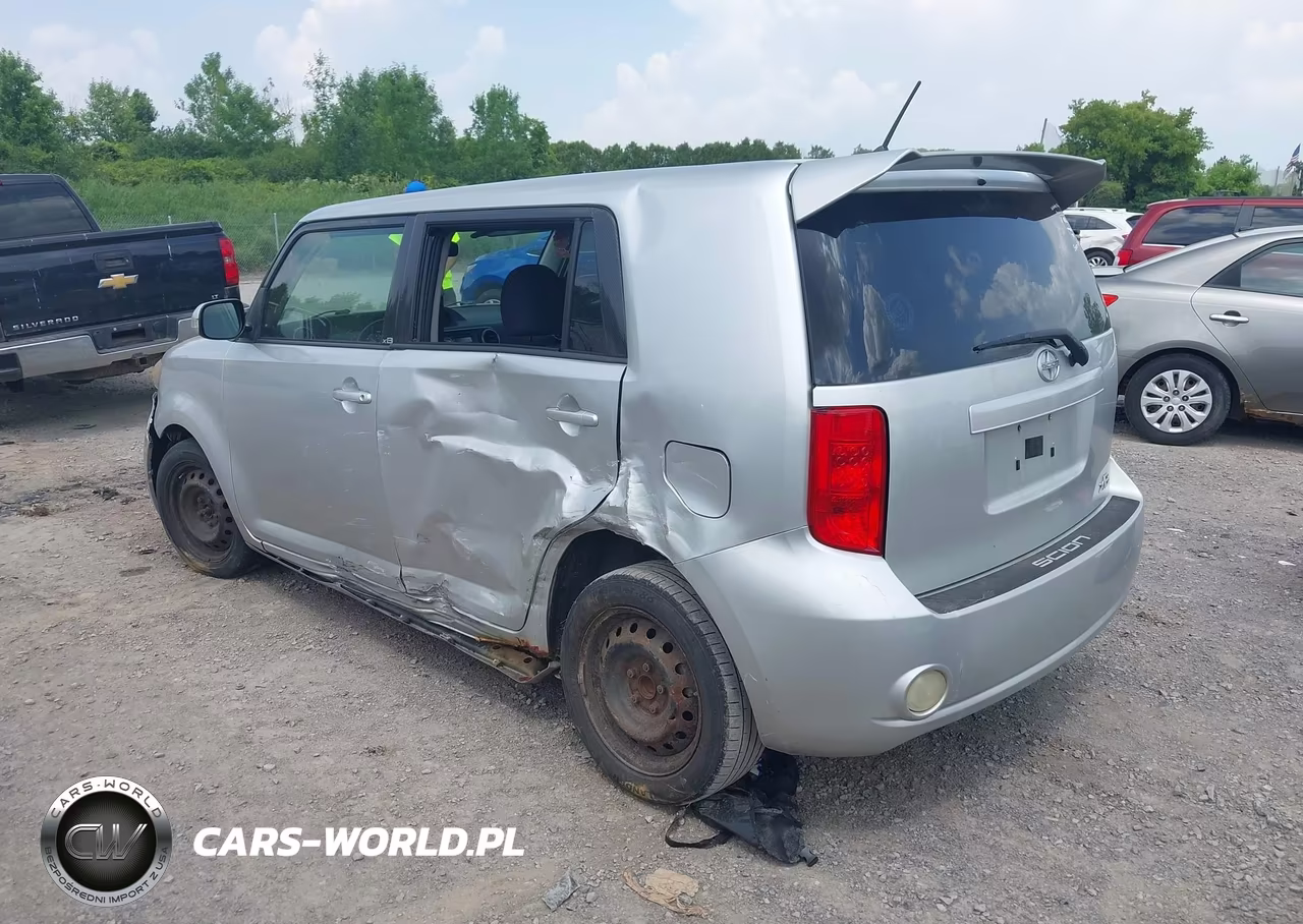 2010 Scion Xb VIN:JTLZE4FE4A1105126 - 3