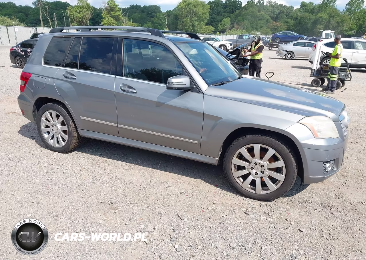 2011 Mercedes-Benz Glk 350 4Matic – zdjęcie 1 z 12